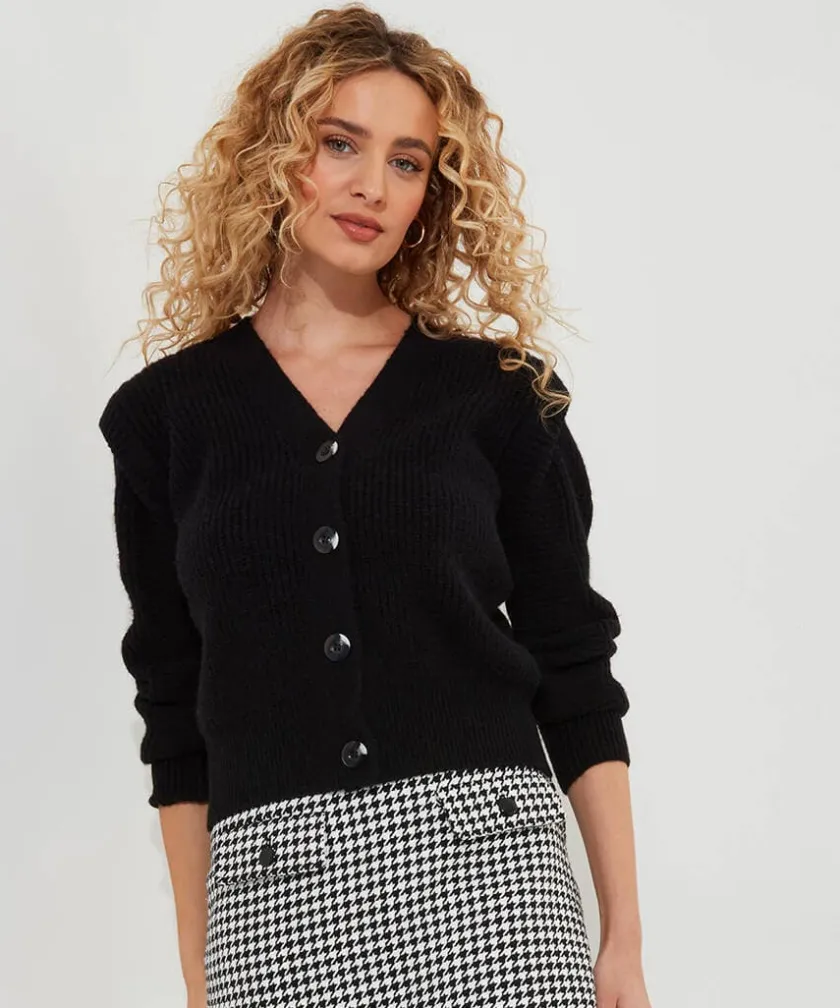 Joe Browns Lace Up Cardigan-Women Knitwear & Cardigans
