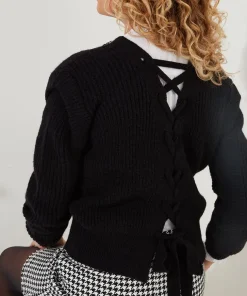 Joe Browns Lace Up Cardigan-Women Knitwear & Cardigans