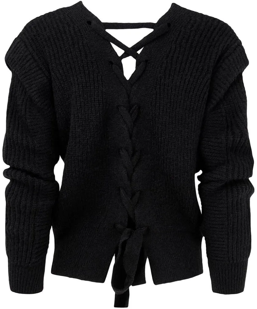 Joe Browns Lace Up Cardigan-Women Knitwear & Cardigans