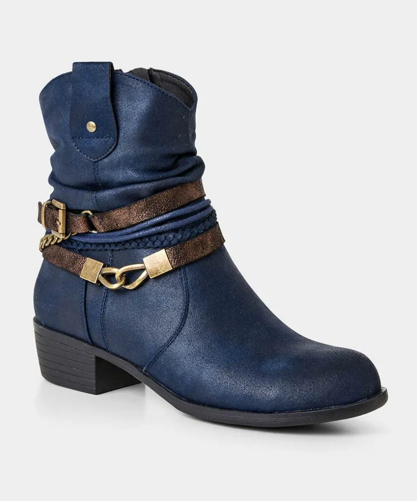 Joe Browns Lakeside Embellished Boots-Women Matching Shoes & Bags|Ankle Boots