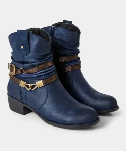 Joe Browns Lakeside Embellished Boots-Women Matching Shoes & Bags|Ankle Boots