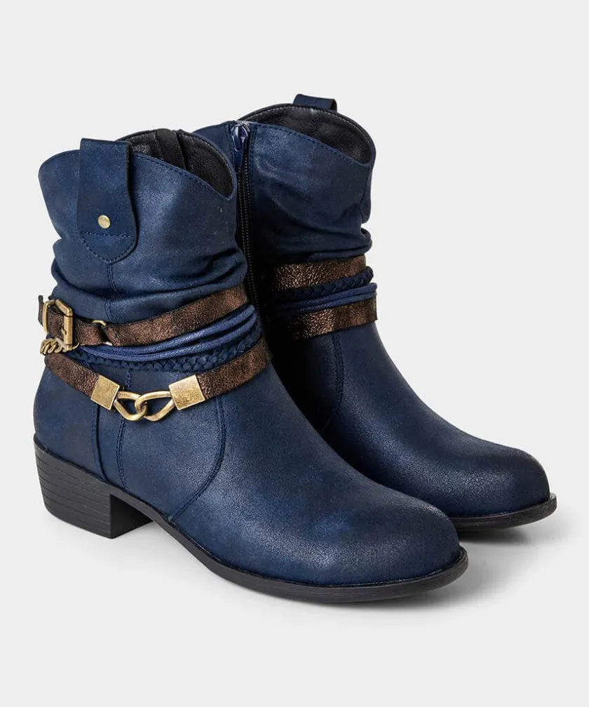 Joe Browns Lakeside Embellished Boots-Women Matching Shoes & Bags|Ankle Boots