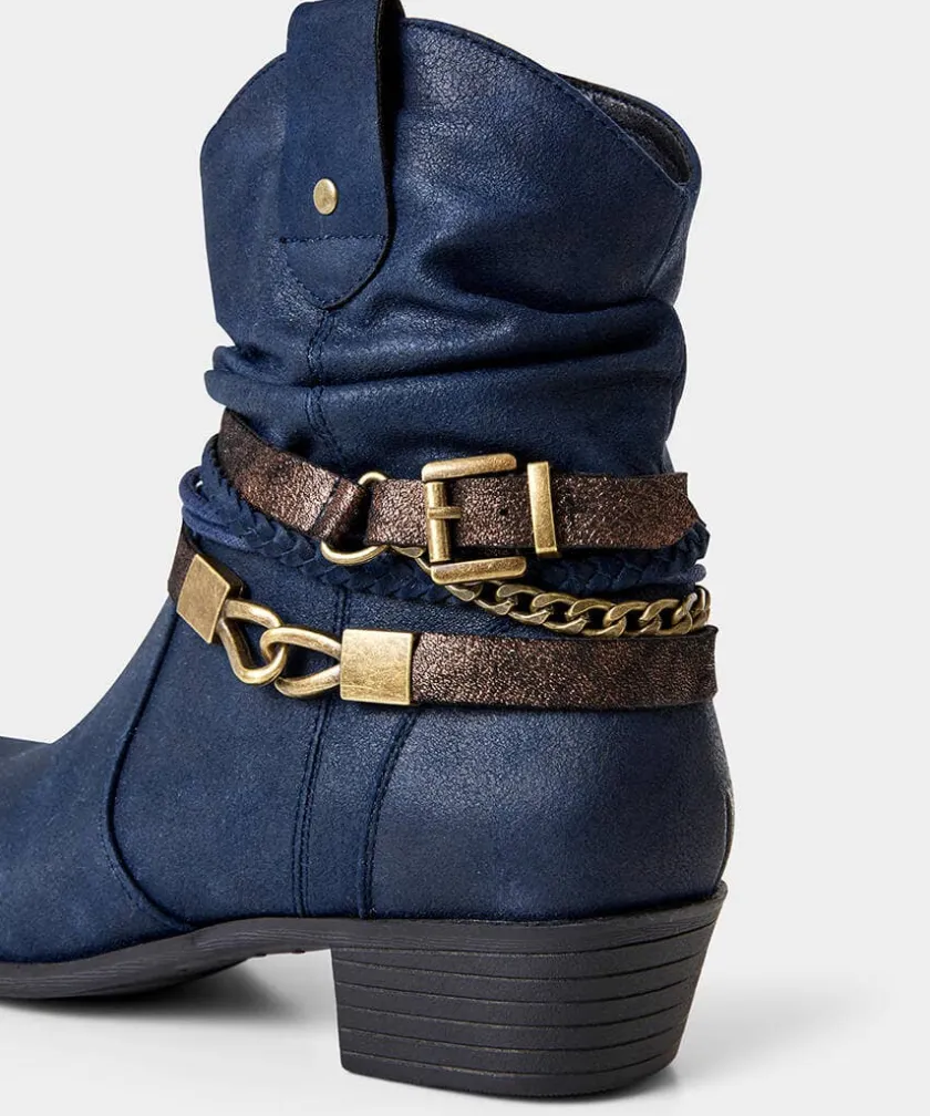 Joe Browns Lakeside Embellished Boots-Women Matching Shoes & Bags|Ankle Boots