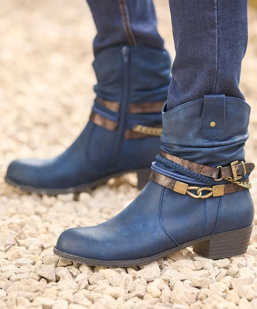 Joe Browns Lakeside Embellished Boots-Women Matching Shoes & Bags|Ankle Boots