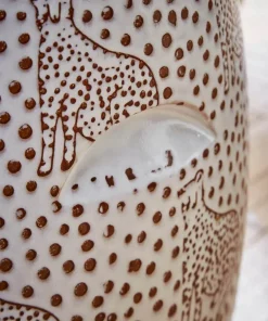 Joe Browns Lavish Leopard Ceramic Stool- Furniture & Storage|Animal Décor