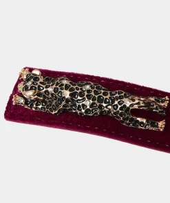 Joe Browns Leopard Trim Deco Velvet Belt-Women Matching Shoes & Bags|Gifts