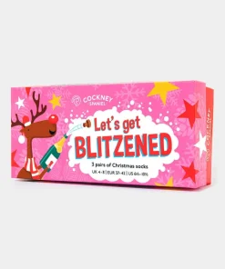 Joe Browns Let's Get Blitzended Socks-Women Women's Clothing|Novelty Gifts