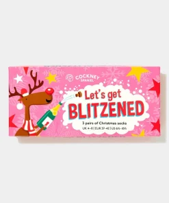 Joe Browns Let's Get Blitzended Socks-Women Women's Clothing|Novelty Gifts