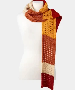 Joe Browns Liberty Colour Block Scarf-Women Accessories & Jewellery