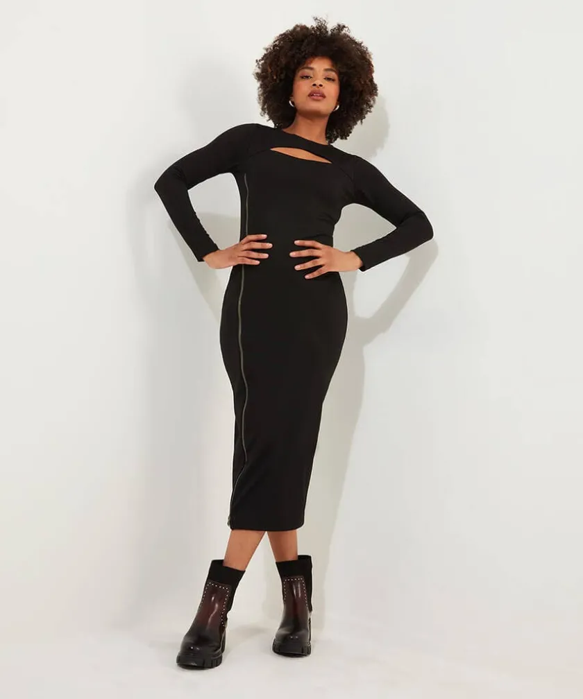 Joe Browns Liberty Jersey Dress-Women Dresses