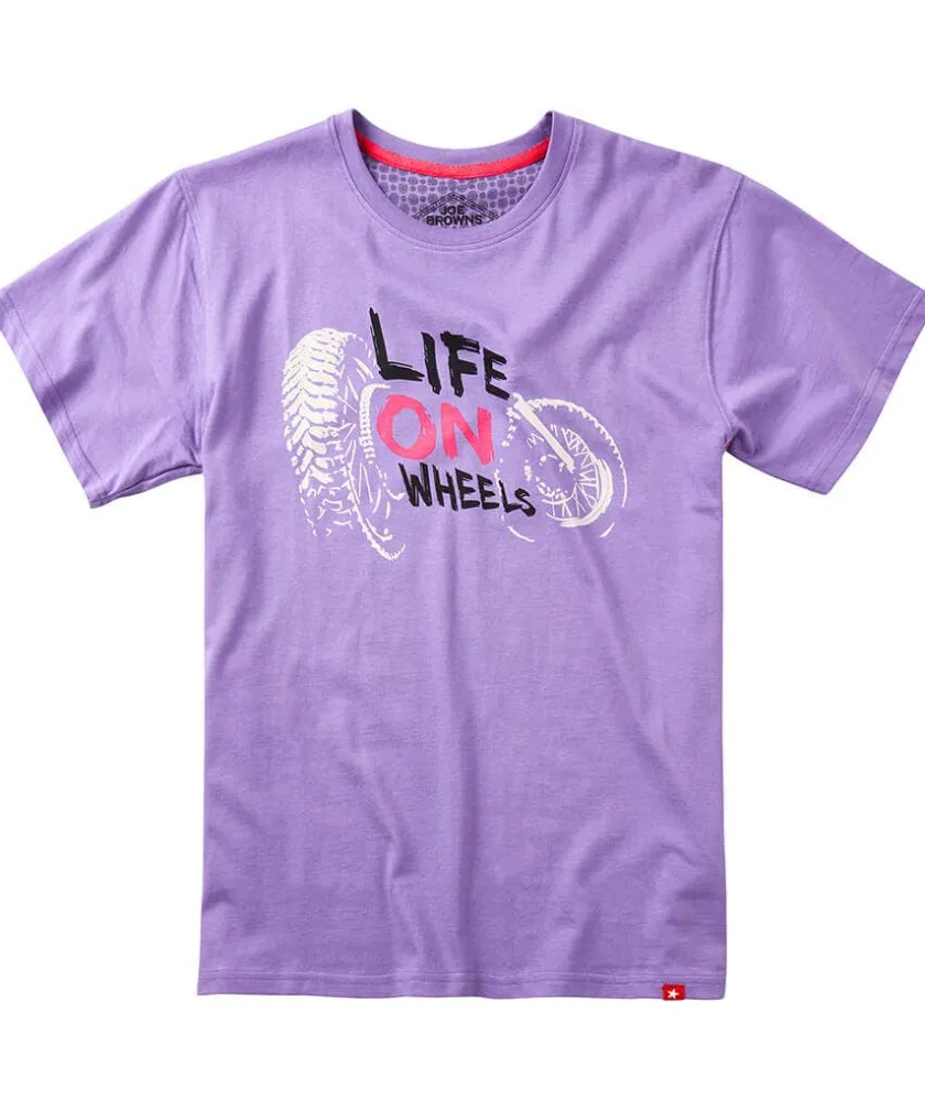 Joe Browns Life On Wheels Tee- T-Shirts & Tops
