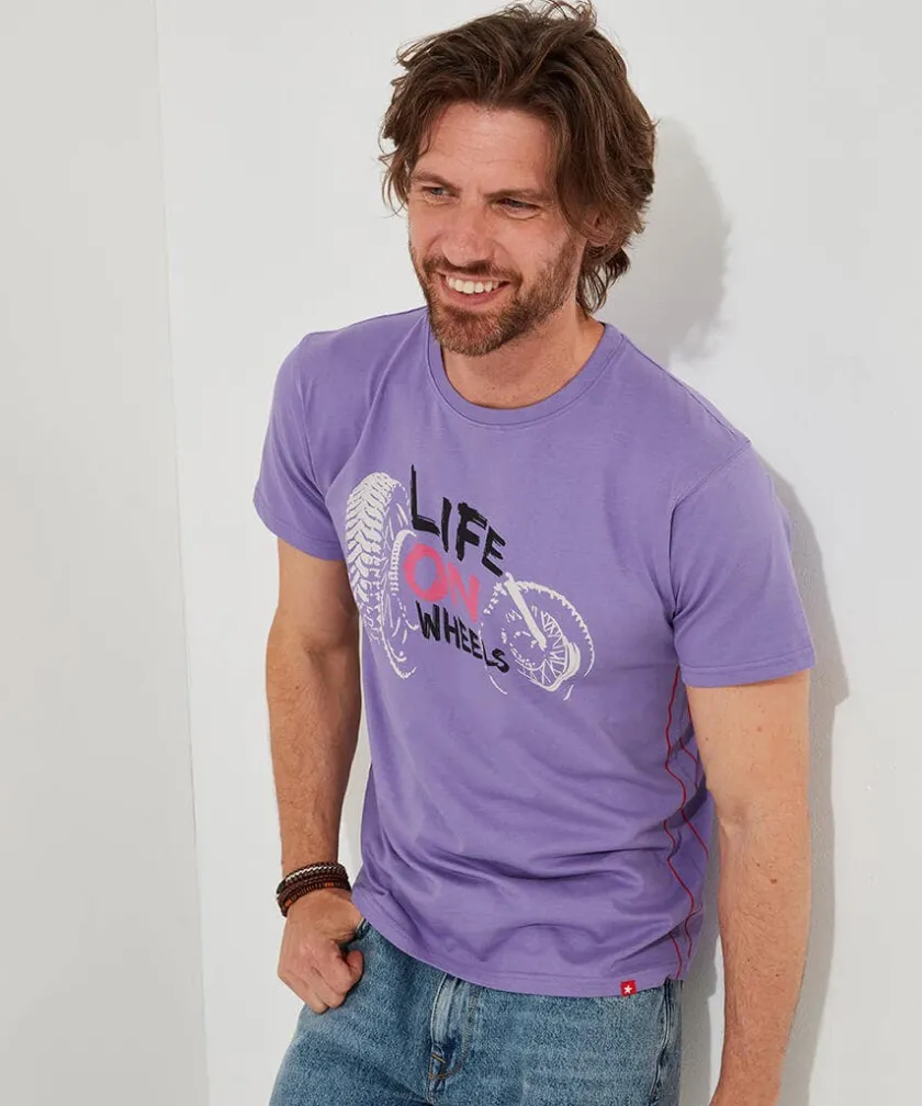 Joe Browns Life On Wheels Tee- T-Shirts & Tops