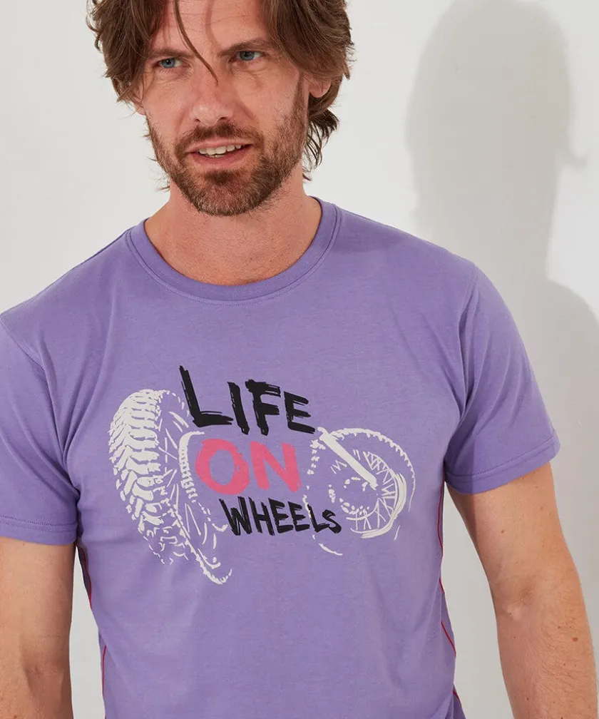 Joe Browns Life On Wheels Tee- T-Shirts & Tops