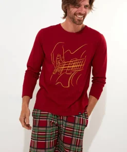Joe Browns Linear Guitar Pj's- Men's Clothing|Gifts