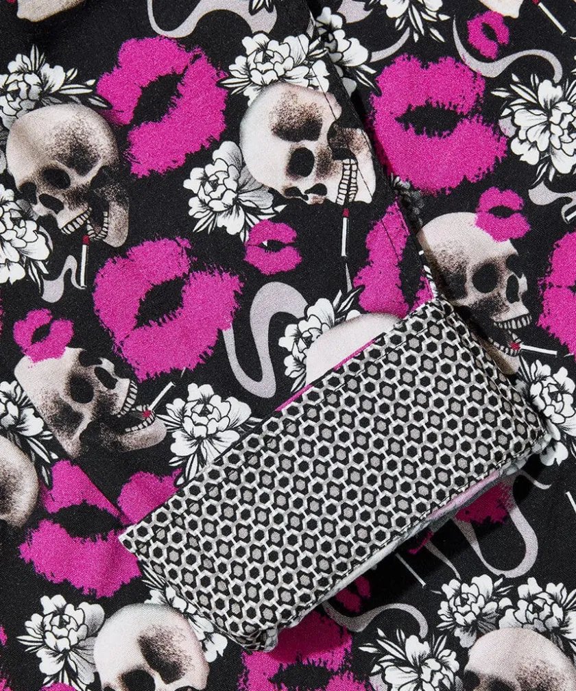 Joe Browns Lips And Skull Shirt- Men's Clothing|Gifts