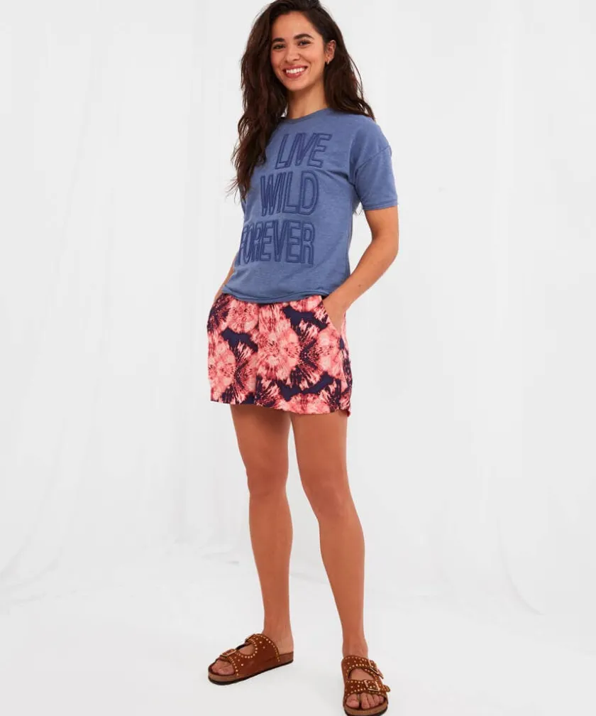 Joe Browns Live Wild Forever Tee-Women Tops, Tunics & Blouses
