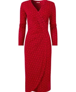 Joe Browns Lola Geo Jersey Dress-Women Dresses
