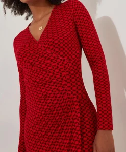 Joe Browns Lola Geo Jersey Dress-Women Dresses