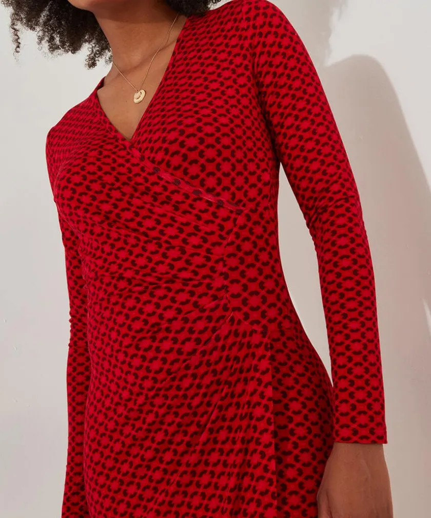 Joe Browns Lola Geo Jersey Dress-Women Dresses
