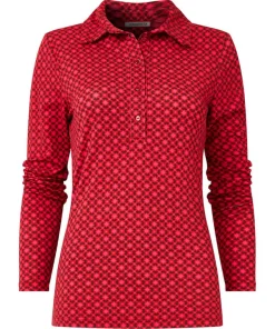 Joe Browns Lola Geo Jersey Print Top-Women Tops, Tunics & Blouses