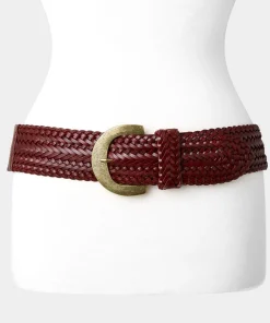 Joe Browns Lola Woven Leather Belt-Women Accessories & Jewellery
