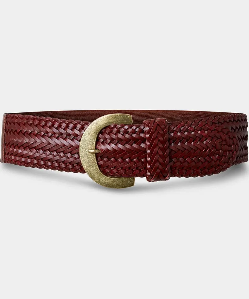Joe Browns Lola Woven Leather Belt-Women Accessories & Jewellery