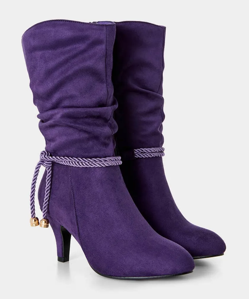 Joe Browns Looking Good Slouchy Boots-Women Matching Shoes & Bags|Heels
