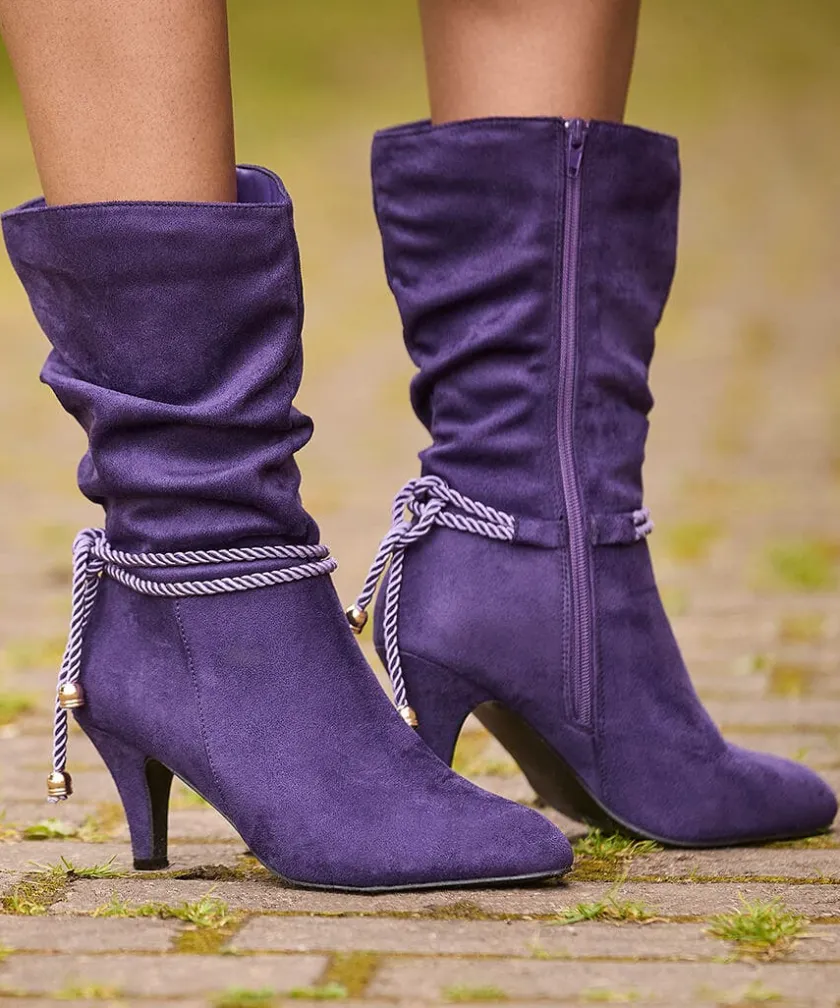 Joe Browns Looking Good Slouchy Boots-Women Matching Shoes & Bags|Heels