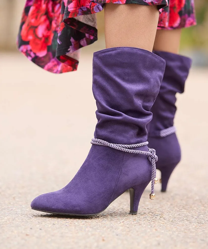 Joe Browns Looking Good Slouchy Boots-Women Matching Shoes & Bags|Heels
