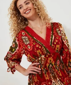 Joe Browns Loretta Print Dress-Women Dresses