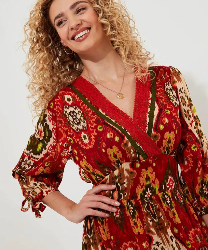 Joe Browns Loretta Print Dress-Women Dresses