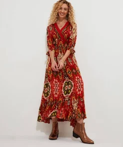 Joe Browns Loretta Print Dress-Women Dresses
