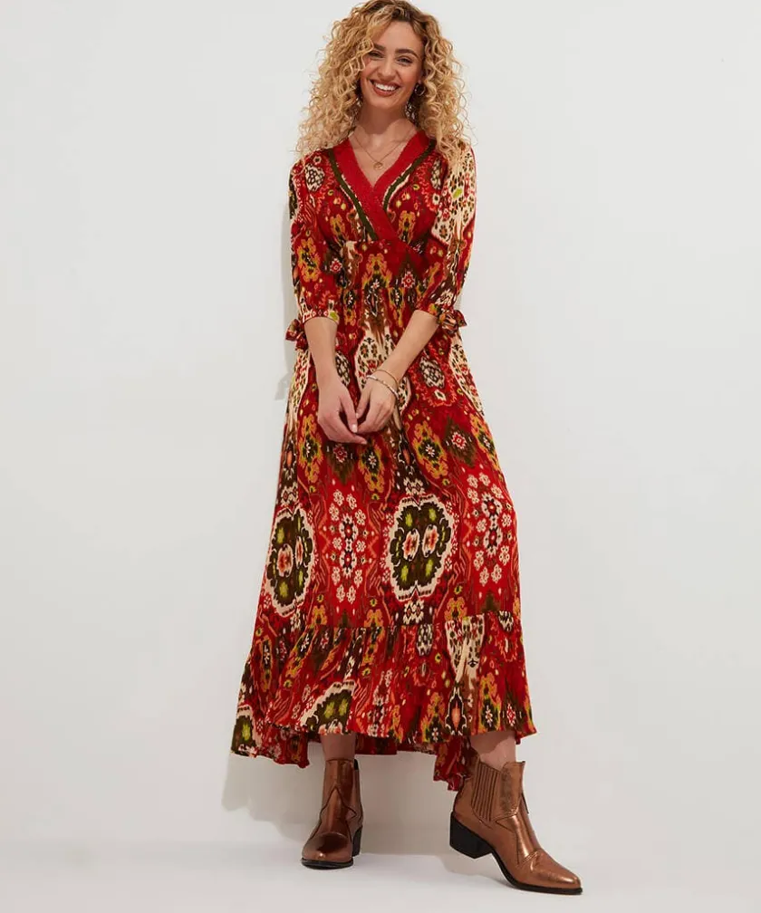 Joe Browns Loretta Print Dress-Women Dresses