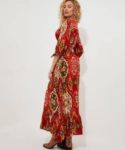 Joe Browns Loretta Print Dress-Women Dresses
