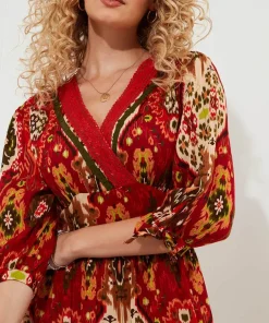 Joe Browns Loretta Print Dress-Women Dresses