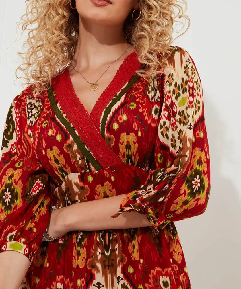 Joe Browns Loretta Print Dress-Women Dresses
