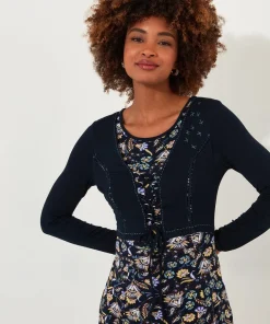 Joe Browns Lottie Layered Jersey Tunic-Women Tops, Tunics & Blouses