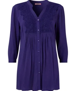 Joe Browns Lovely Lace Trim Blouse-Women Tops, Tunics & Blouses