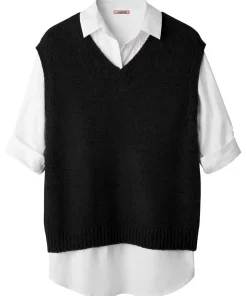 Joe Browns Lucy Knitted Vest-Women Knitwear & Cardigans