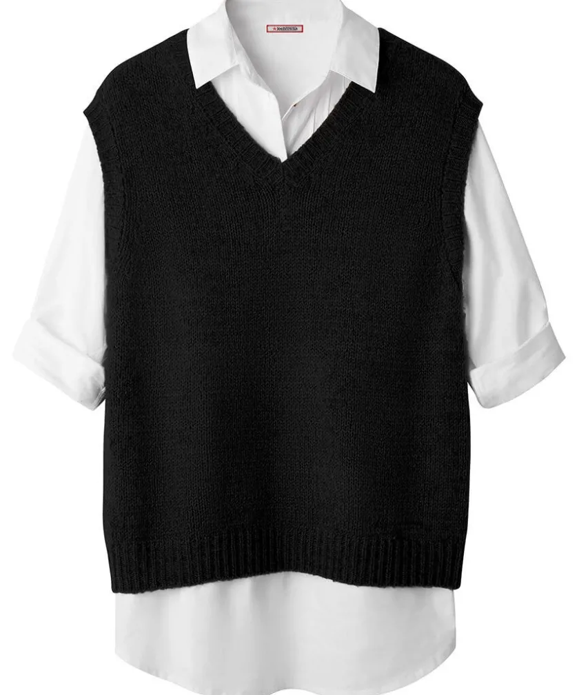 Joe Browns Lucy Knitted Vest-Women Knitwear & Cardigans