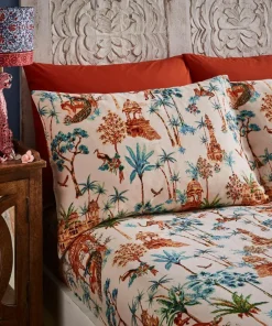Joe Browns Luxe Leopard Matching Bedding- Floral Décor|Nature Décor