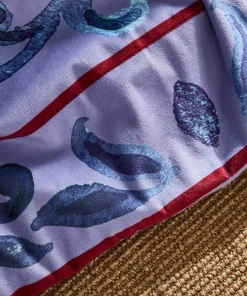 Joe Browns Luxurious Velvet Reversible Throw- Floral Décor|Cushions & Throws