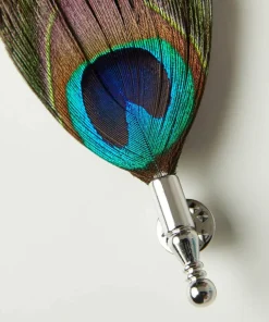 Joe Browns Luxury Peacock Feather Pin- Tailoring|Gifts