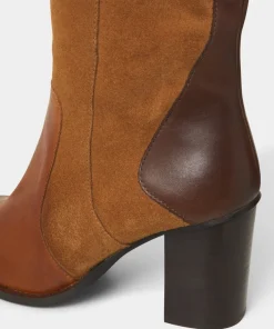 Joe Browns Made You Look Suede Leather Boots-Women Matching Shoes & Bags|Heels