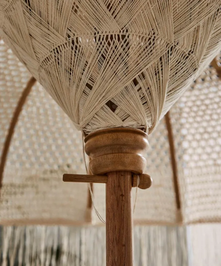 Joe Browns Magnificent Macrame Parasol- Furniture & Storage|Home Accessories