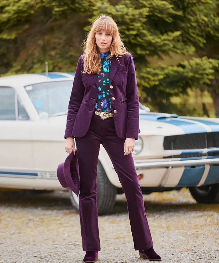 Joe Browns Magnificent Moleskin Jacket-Women Blazers|Coats & Jackets