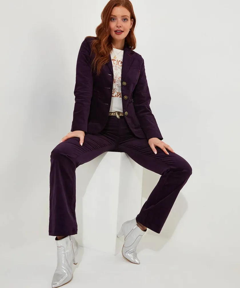 Joe Browns Magnificent Moleskin Jacket-Women Blazers|Coats & Jackets