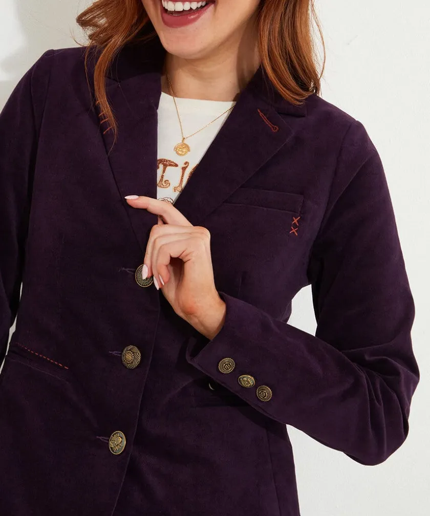 Joe Browns Magnificent Moleskin Jacket-Women Blazers|Coats & Jackets