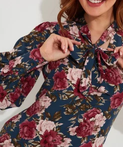 Joe Browns Make A Statement Printed Blouse-Women Tops, Tunics & Blouses