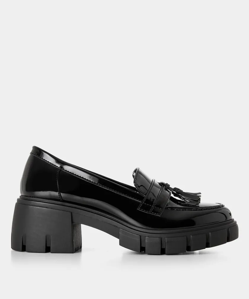 Joe Browns Manor Road Chunky Loafers-Women Heels|Shoes